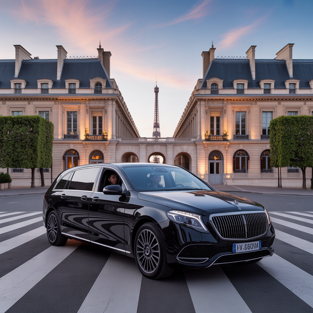 Luxury Event Transportation in Paris | VIP Chauffeur & Logistics by OuiStars
