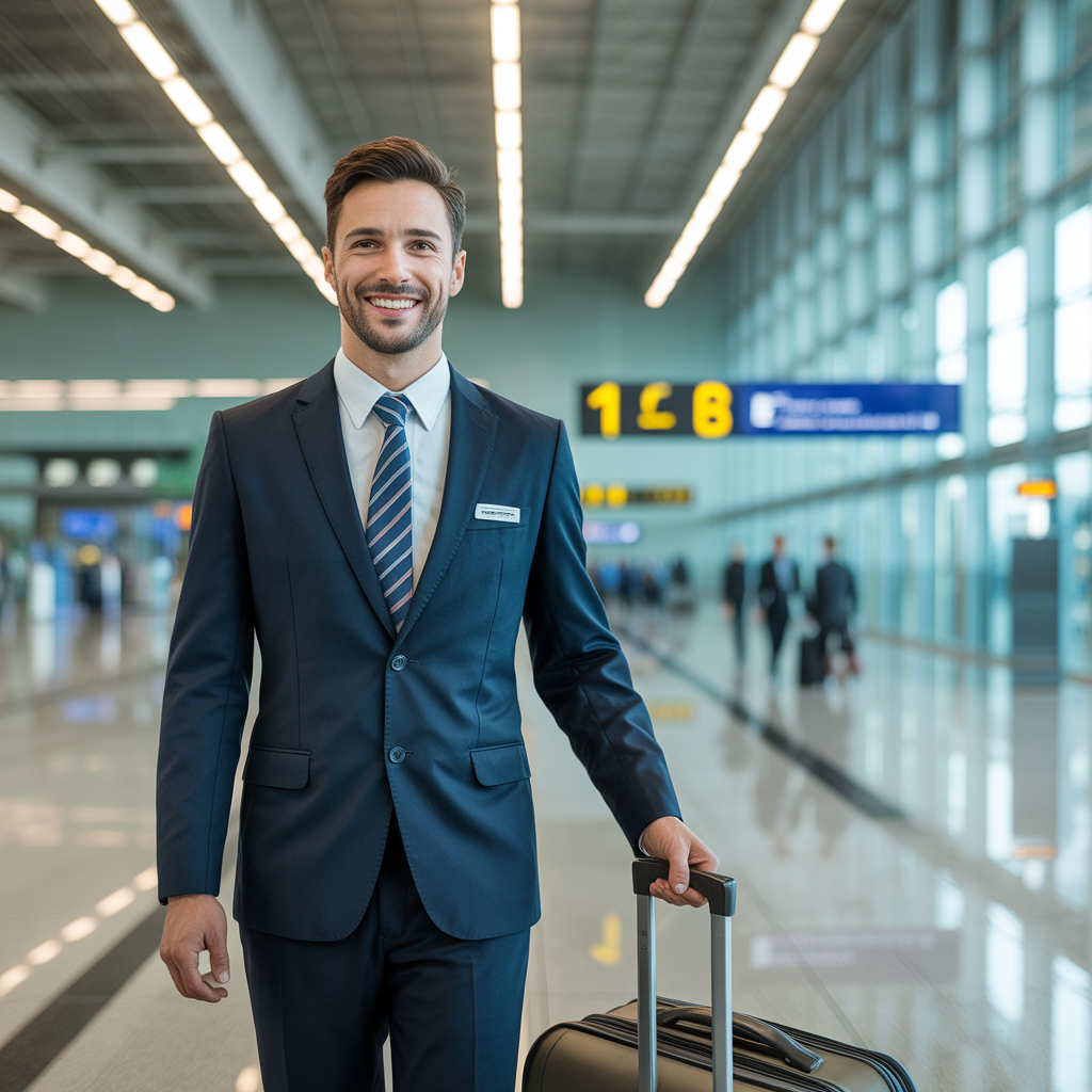 Service de chauffeur à l'aéroport