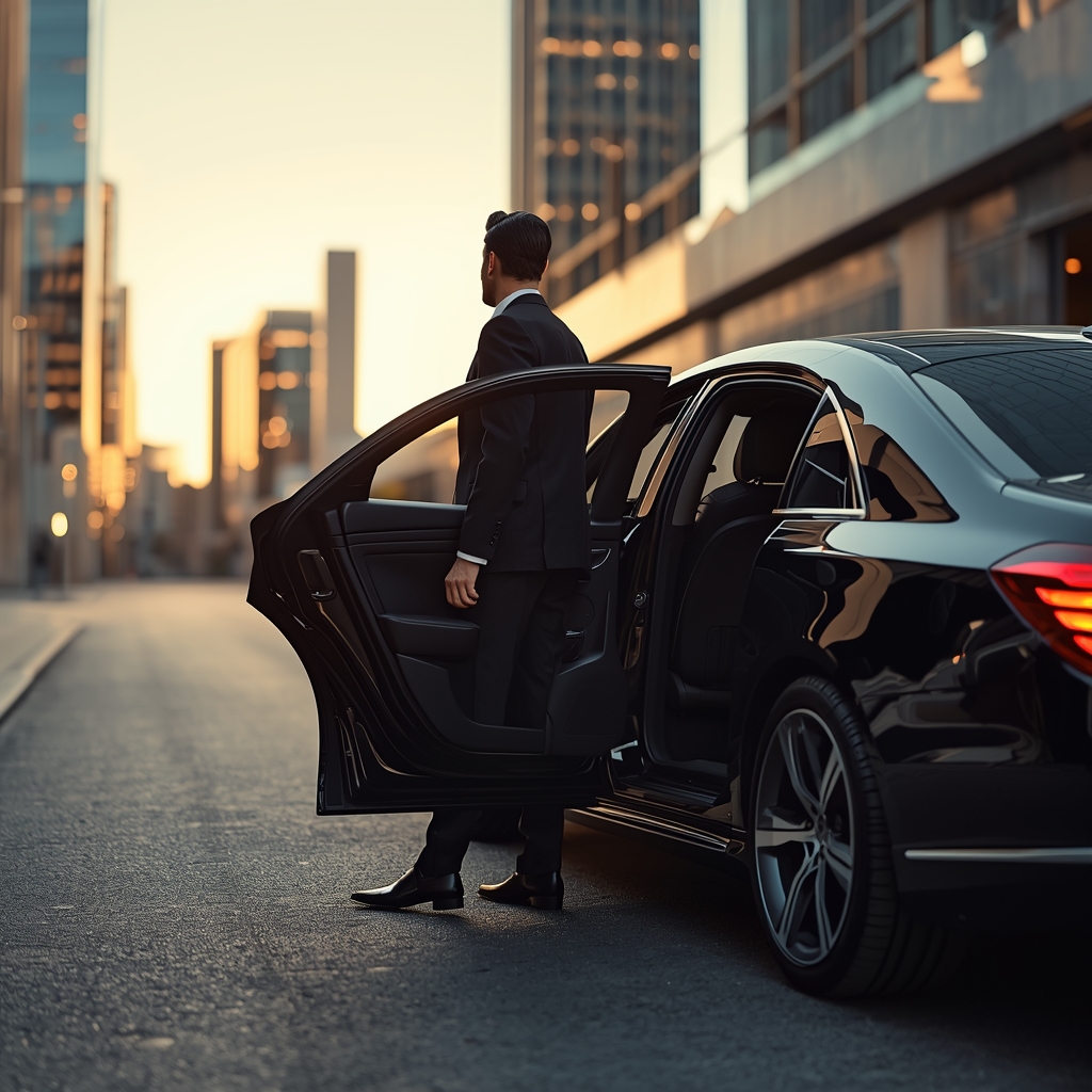 service de chauffeur de luxe