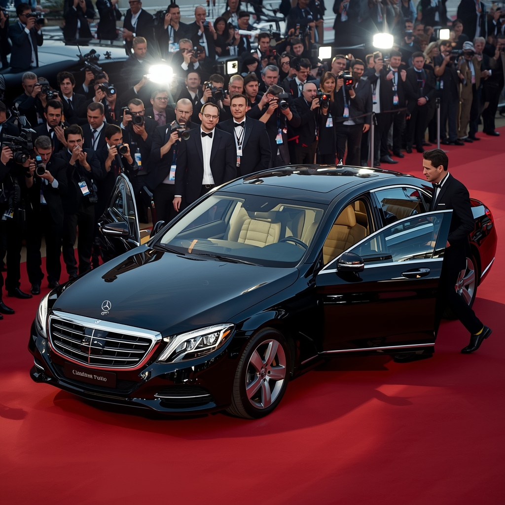 Service Chauffeur Festival de Cannes 2026 | Transport VIP par OuiStar