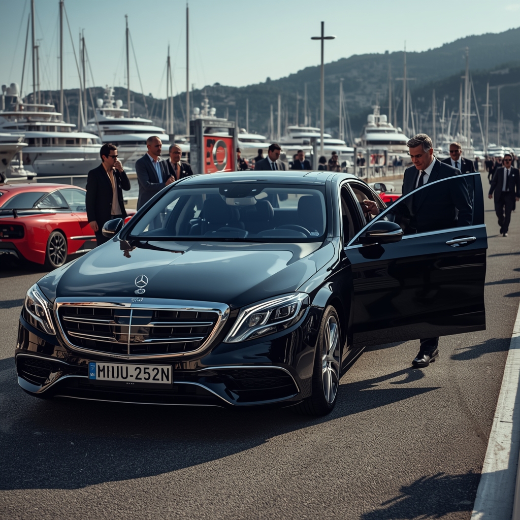Monaco Grand Prix Chauffeur Service 2026 | VIP Transportation by OuiStars