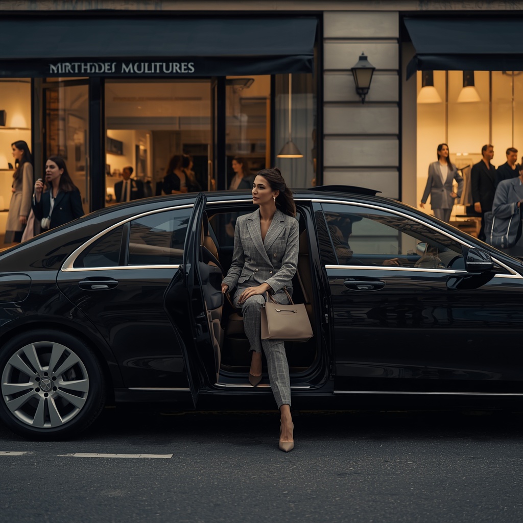 Luxury Shopping Chauffeur Service Paris 2026 | Private Driver for Fashion & Luxury Experiences