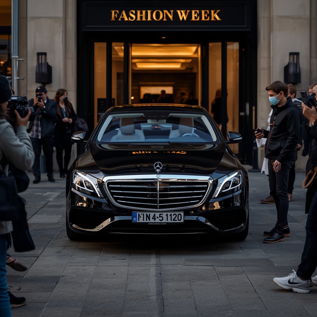 Paris Fashion Week Chauffeur Service 2026 | VIP Transportation by OuiStars