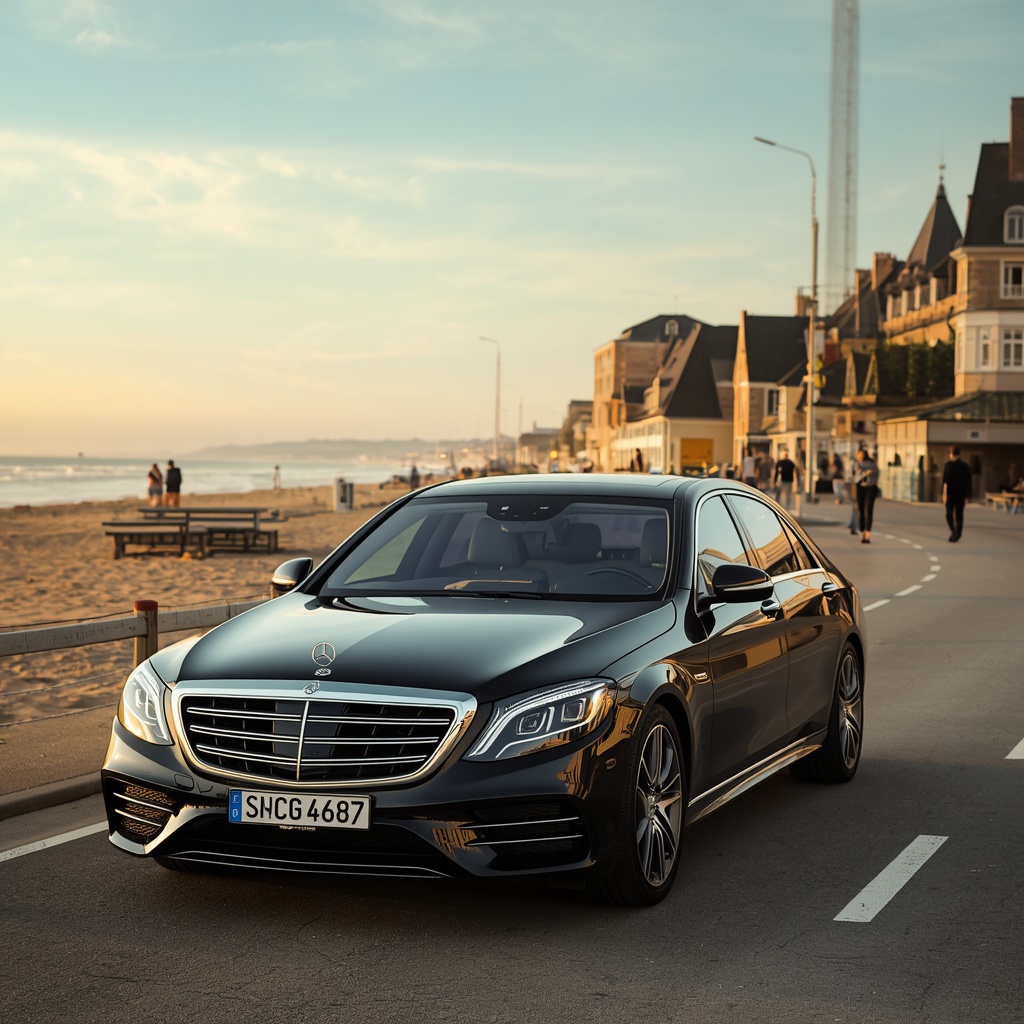 Deauville Luxury Chauffeur Service 2026 | Private Driver & VIP Transportation