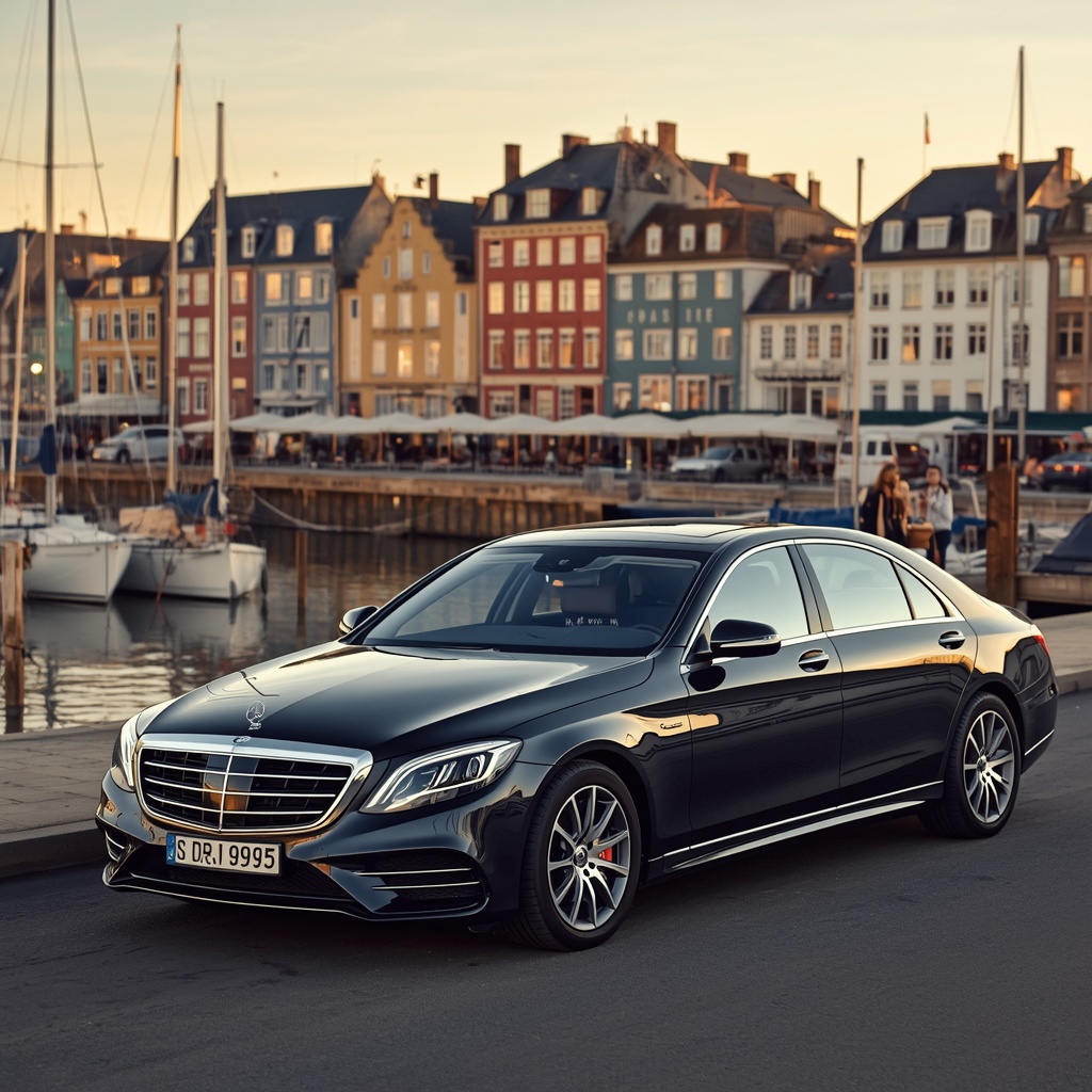 Honfleur Private Driver Service 2026 | Luxury Chauffeur & Transfers from Paris