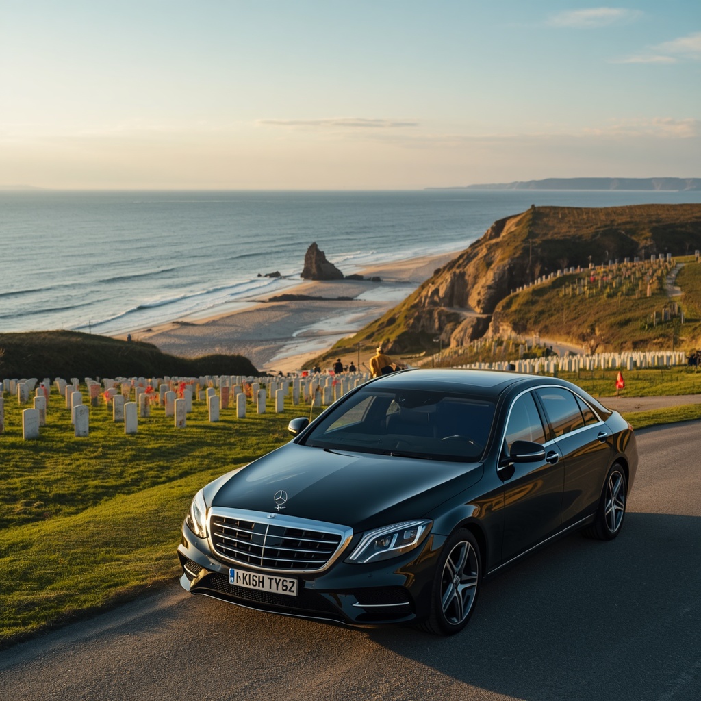 American Cemetery Normandy Private Tour 2026 | Luxury Chauffeur Experience