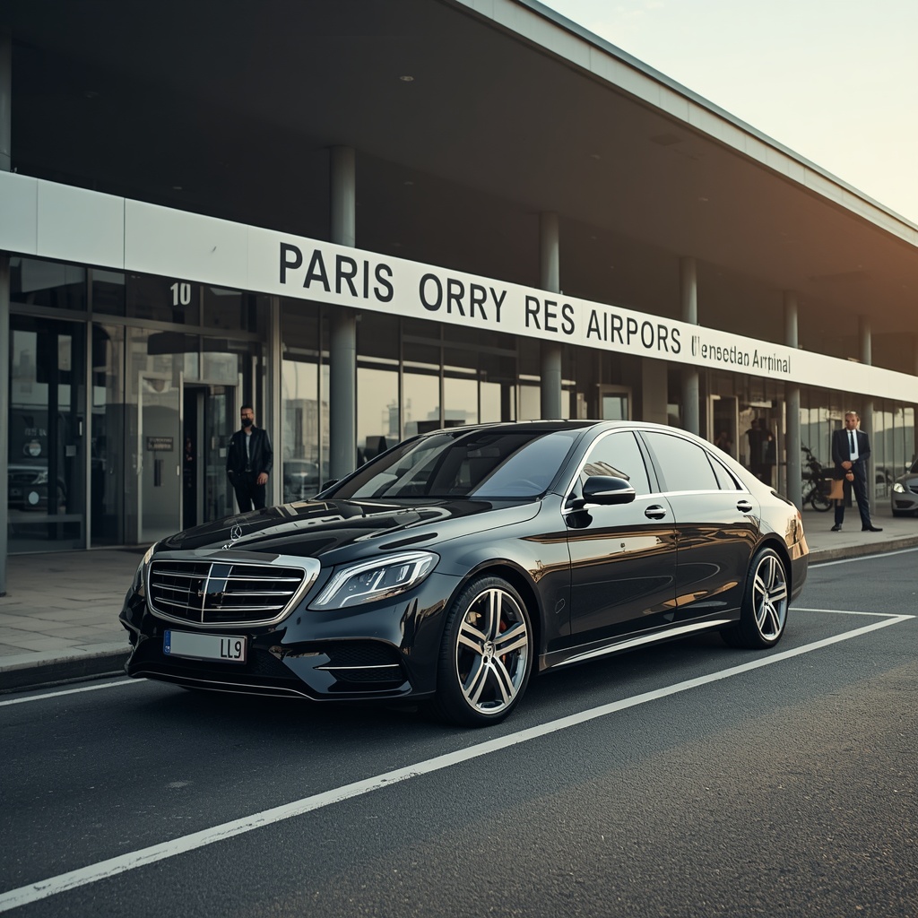 Orly Airport to Normandy Chauffeur Service 2026 | Luxury Private Transfers