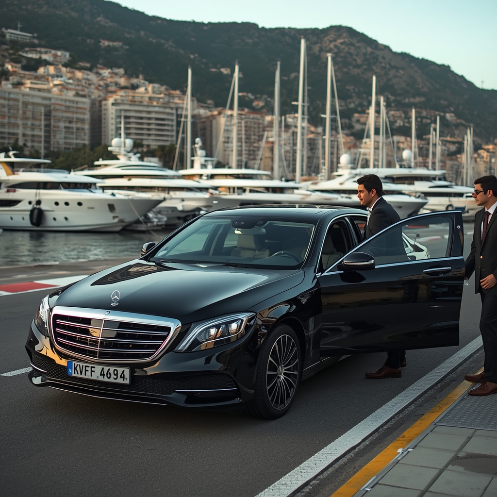 Monaco Grand Prix Chauffeur Service 2026 | VIP Formula 1 Transportation