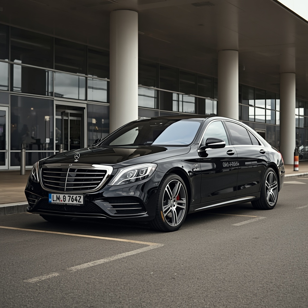Paris Luxury Airport Transfer Service 2026 | Private Chauffeur from CDG, ORY & Le Bourget