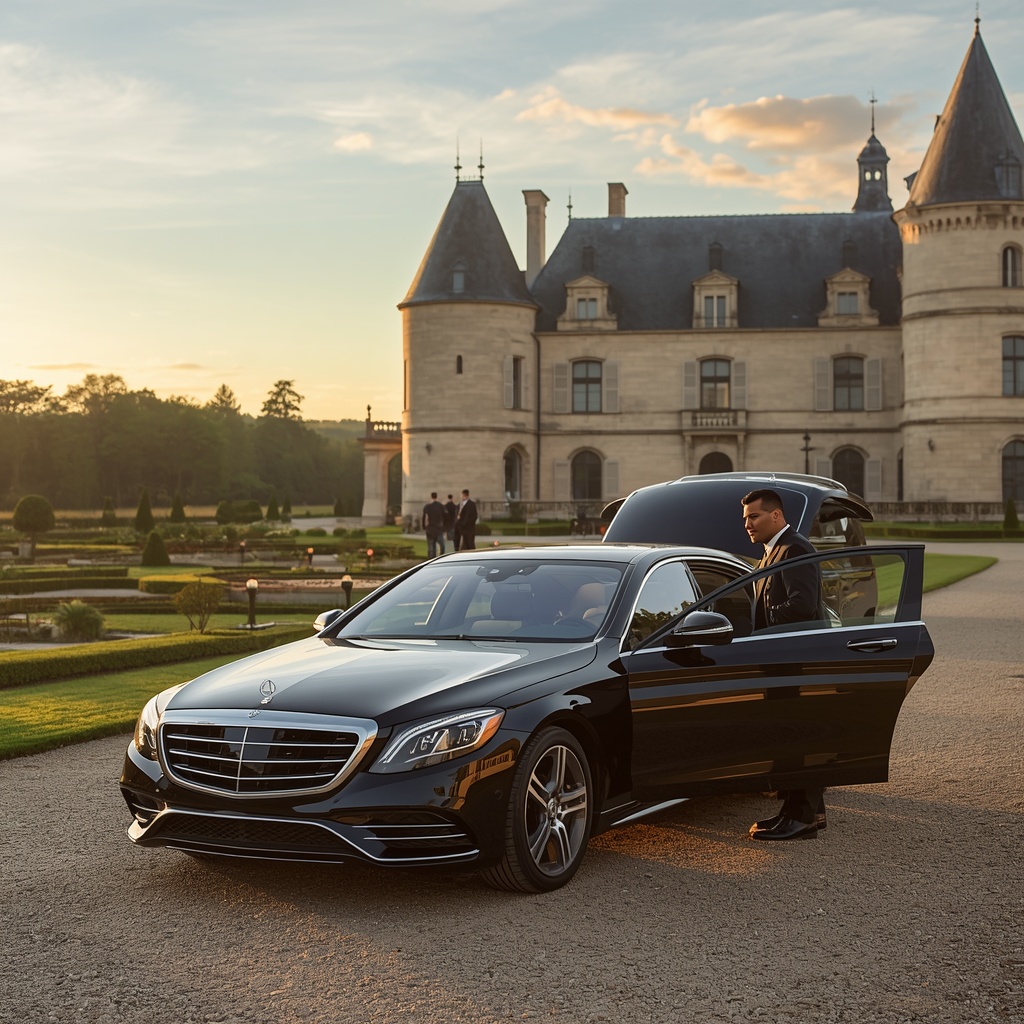 Luxury Chauffeur Service in the Loire Valley 2026