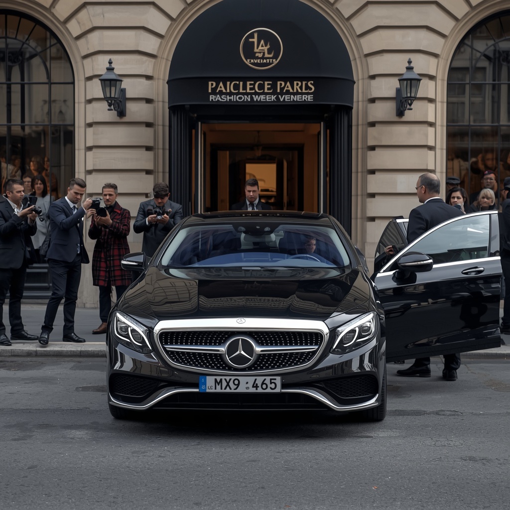 Paris Fashion Week Chauffeur Service 2026 | VIP Event Transportation & Luxury Logistics