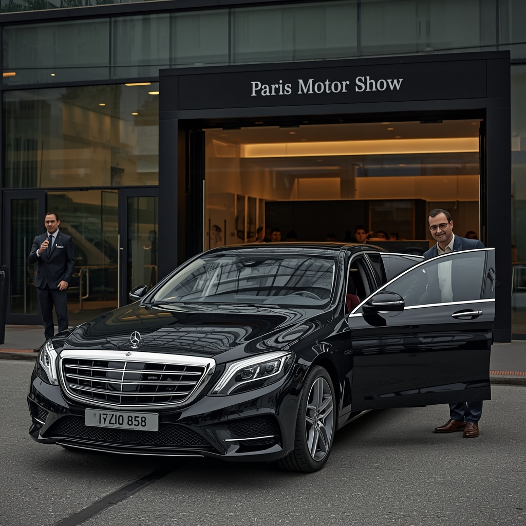 Paris Motor Show Chauffeur Service 2026 | Executive Transportation & VIP Event Logistics