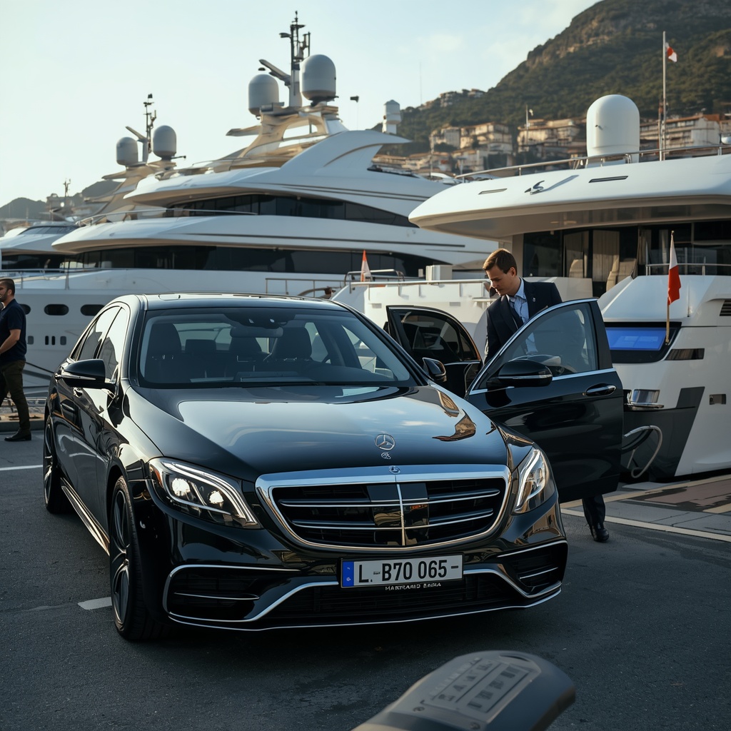 Monaco Yacht Show Chauffeur Service 2026 | Luxury VIP Transportation