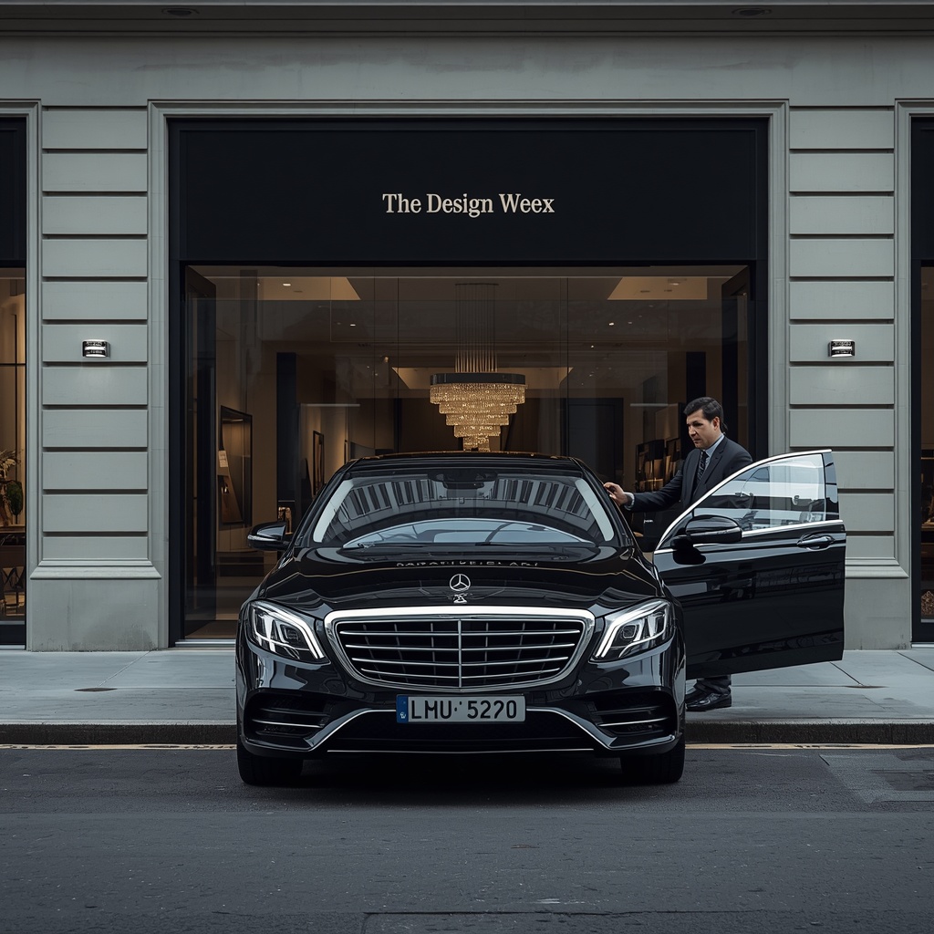 Paris Design Week Chauffeur Service 2026 | Luxury Executive Transportation