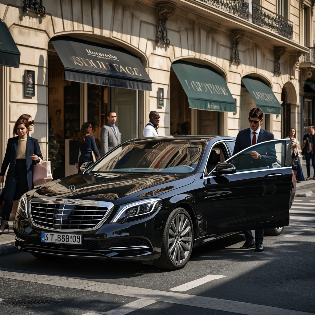 Luxury Shopping Chauffeur Service in Paris 2026 | Private Driver for Designer Boutiques