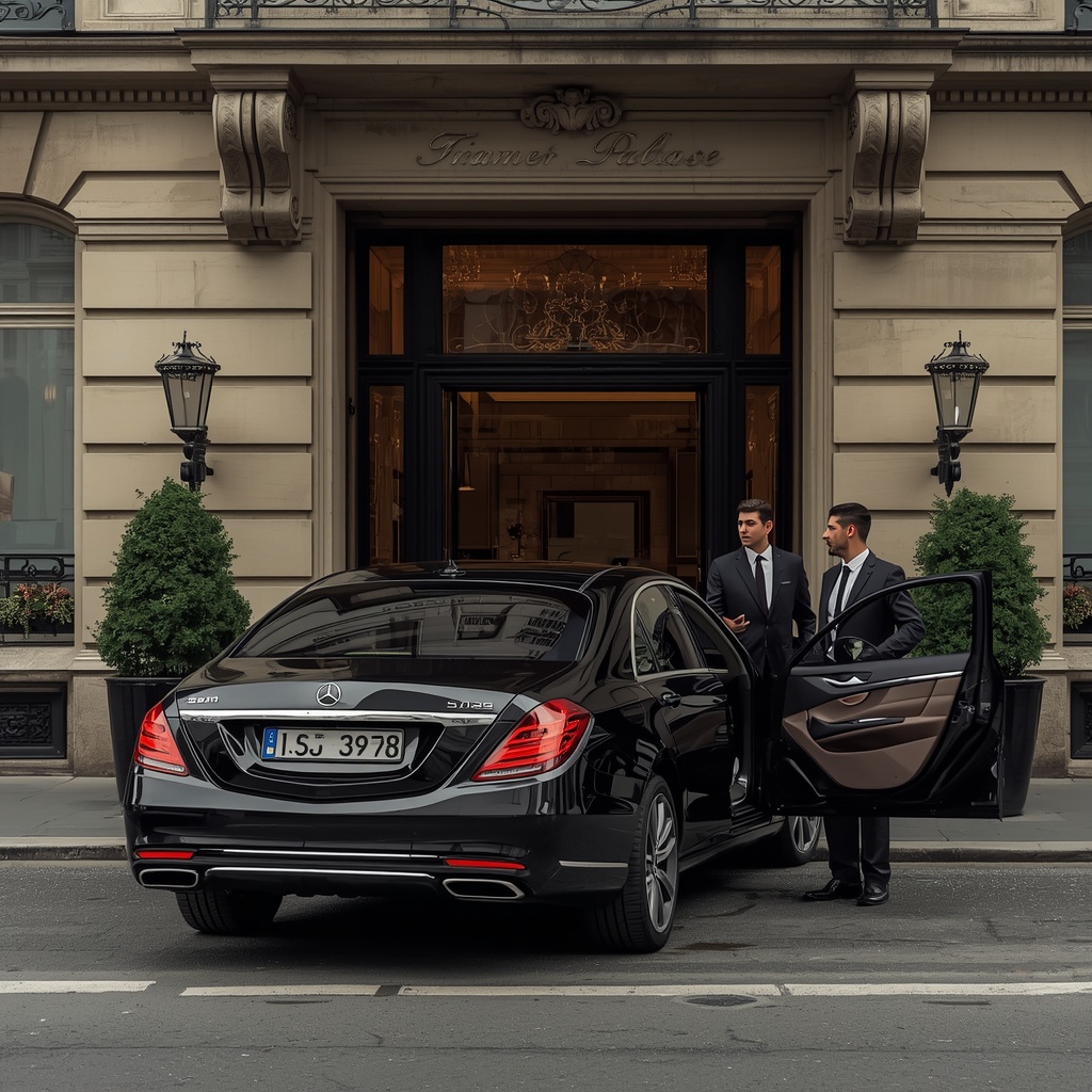 Luxury Hotel Chauffeur Service Paris 2026 | Private Transfers to Paris Palace Hotels