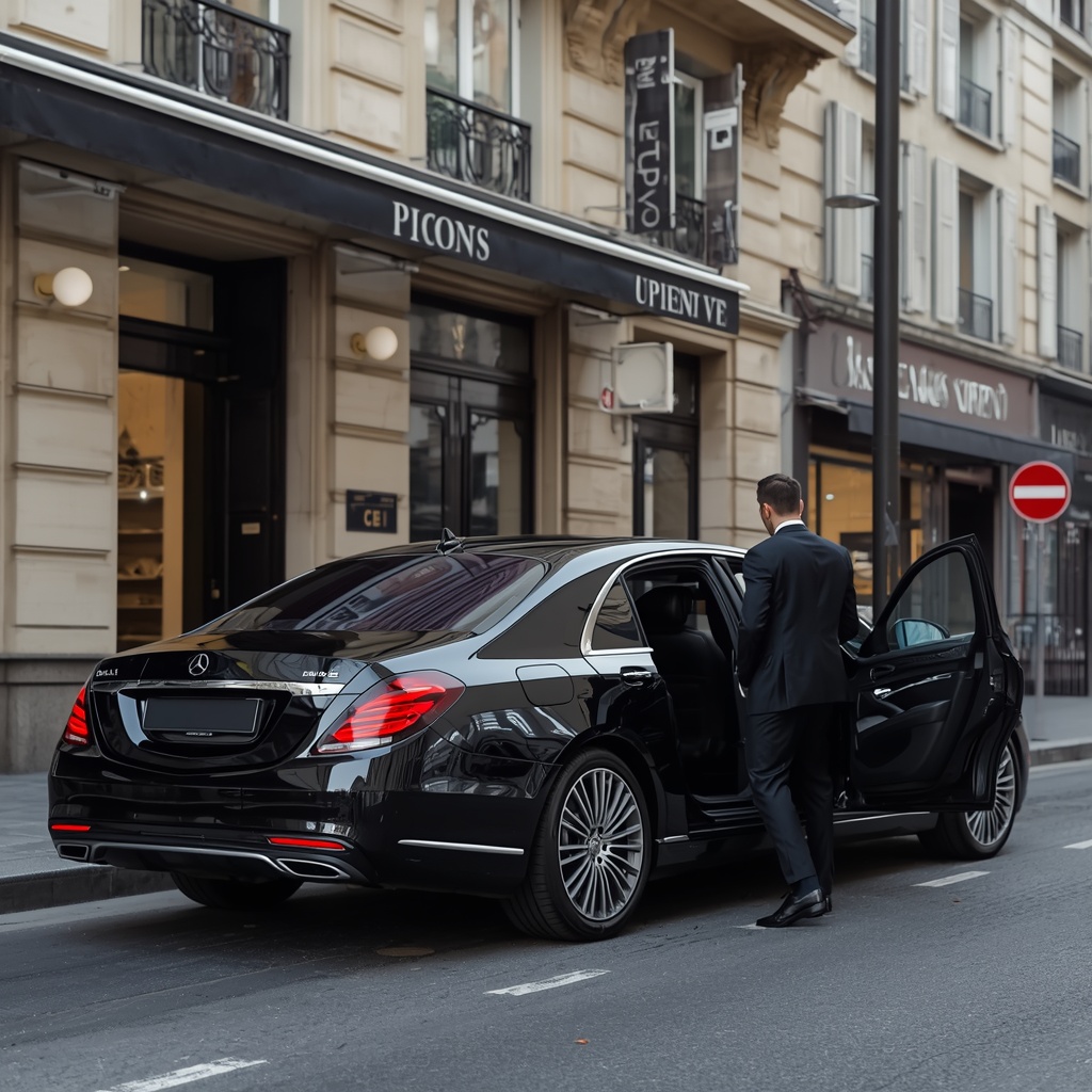 Hourly Chauffeur Service in Paris 2026 | Chauffeur at Disposal