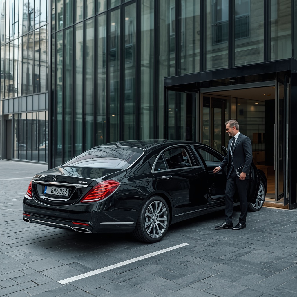Corporate Chauffeur Service in Paris 2026 | Executive Business Transportation