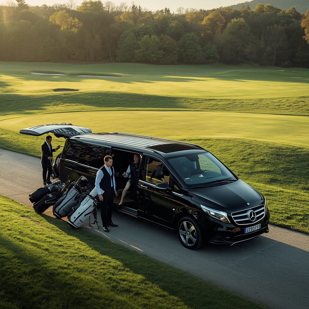 Golf Chauffeur Service in Paris & France 2026 | Luxury Golf Transportation