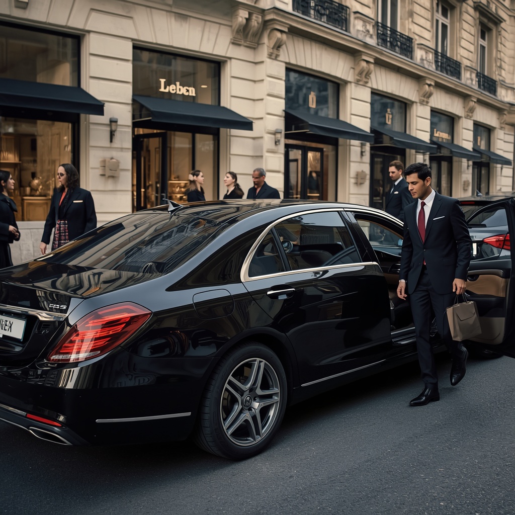 Luxury Shopping Chauffeur Service in Paris 2026 | Private Shopping Driver