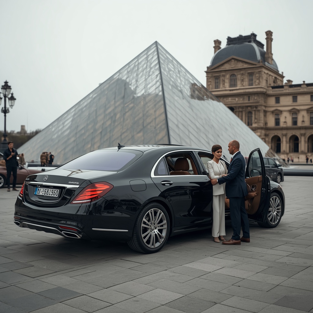 Art & Museum Chauffeur Service in Paris 2026 | Luxury Private Cultural Tours