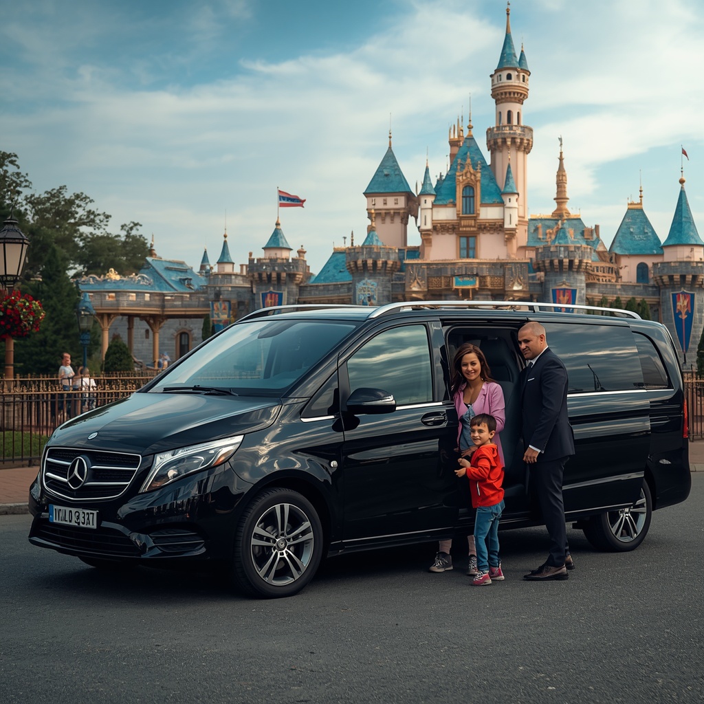 Disneyland® Paris Chauffeur Service 2026 | Luxury Private Transfers