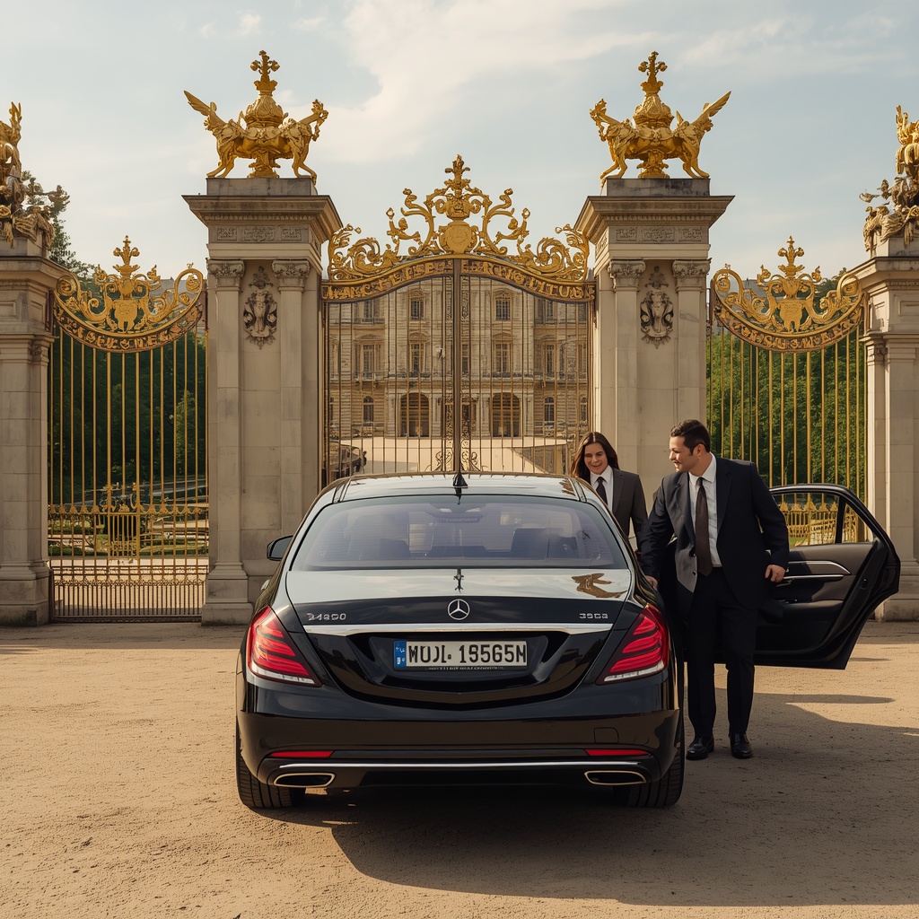 Luxury Chauffeur Service in Versailles 2026 | Private Driver & Airport Transfers