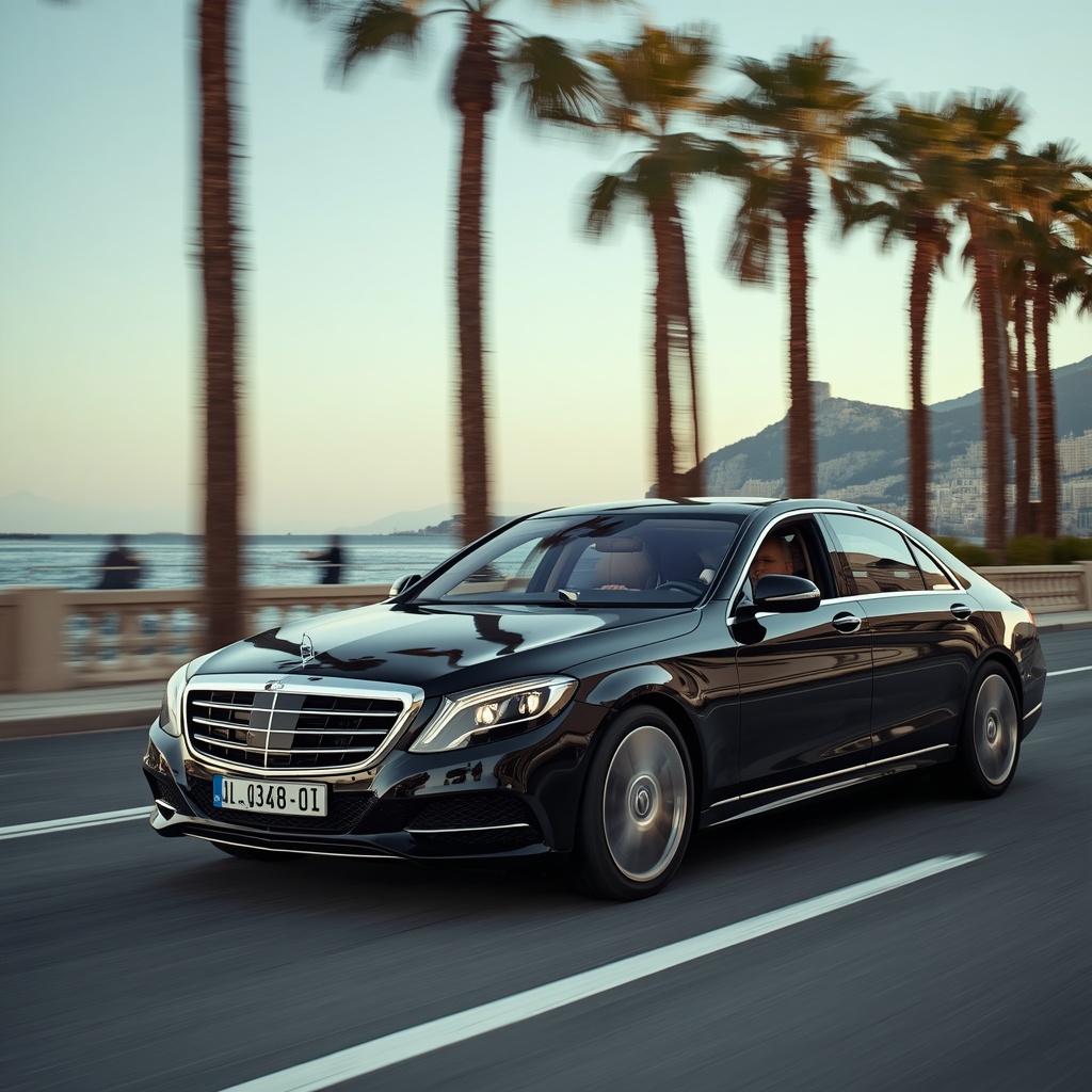Luxury Chauffeur Service in Nice 2026 | Private Driver & Airport Transfers