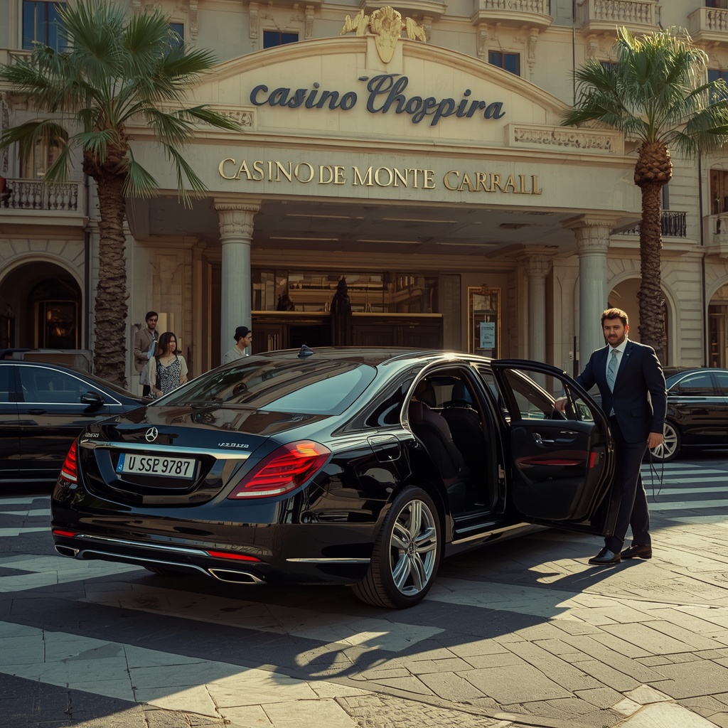 Luxury Chauffeur Service in Monaco 2026 | Private Driver & Airport Transfers