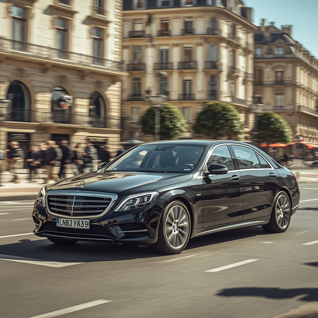Luxury Chauffeur Service in Lyon 2026 | Private Driver & Airport Transfers