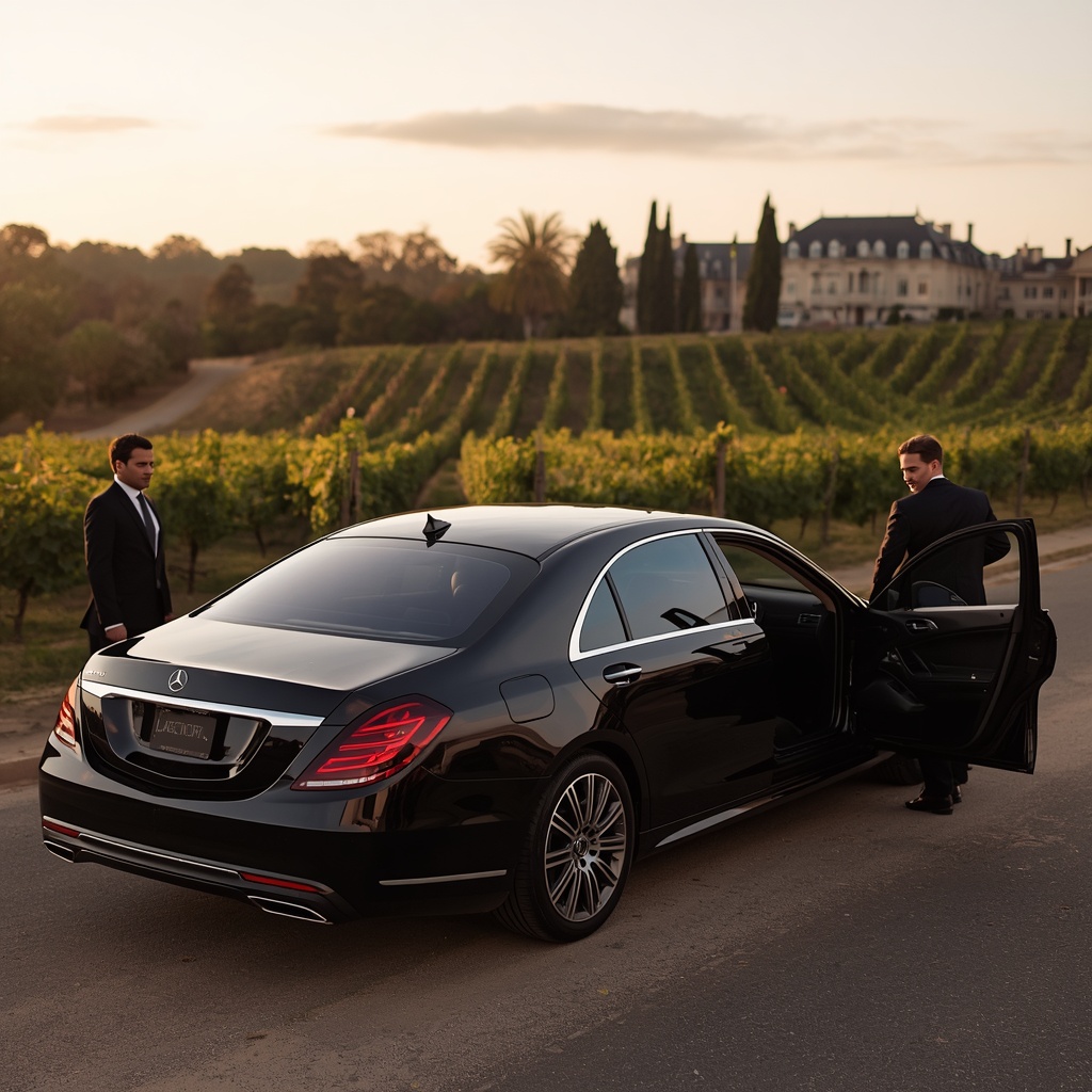 Luxury Chauffeur Service in Bordeaux 2026 | Private Driver & Airport Transfers
