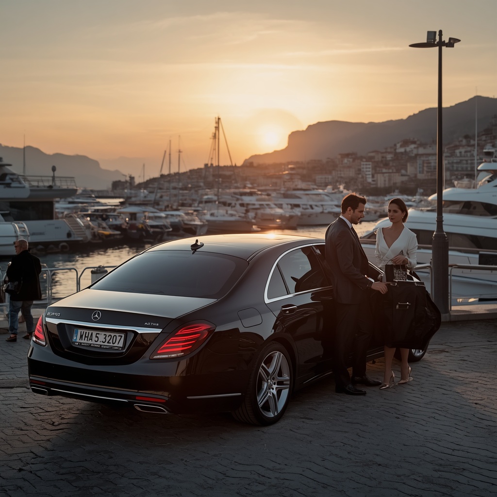 Luxury Chauffeur Service in Marseille 2026 | Private Driver & Airport Transfers