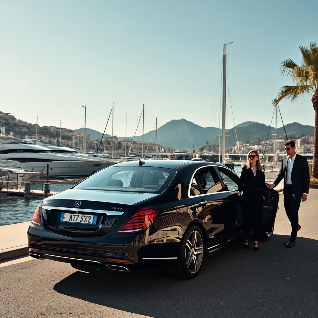 Luxury Chauffeur Service in Saint-Tropez 2026 | Private Driver & Airport Transfers