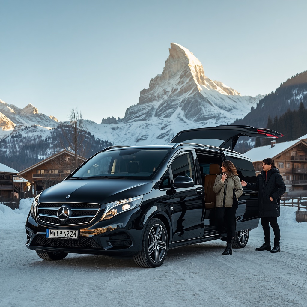 Luxury Chauffeur Service in Chamonix 2026 | Private Driver & Airport Transfers