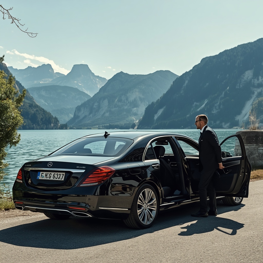 Luxury Chauffeur Service in Annecy 2026 | Private Driver & Airport Transfers