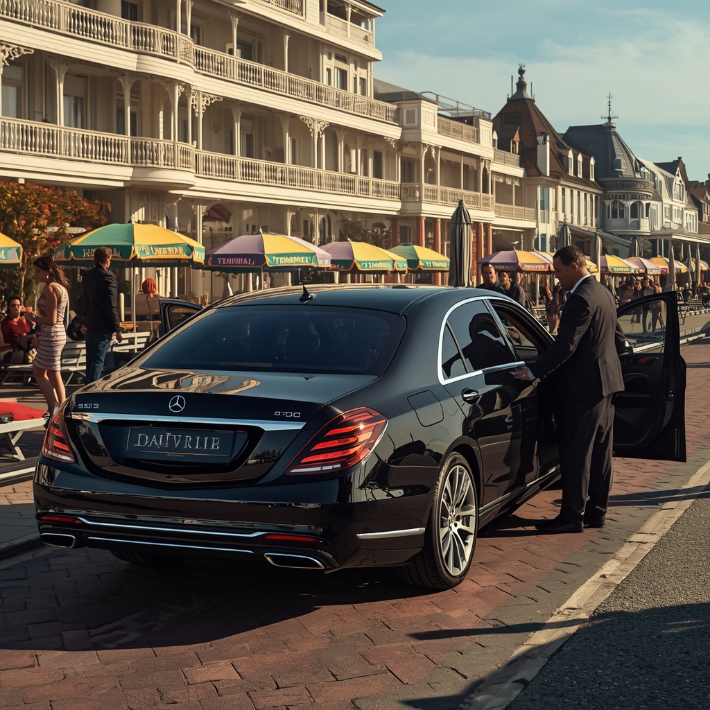 Luxury Chauffeur Service in Deauville 2026 | Private Driver & Airport Transfers