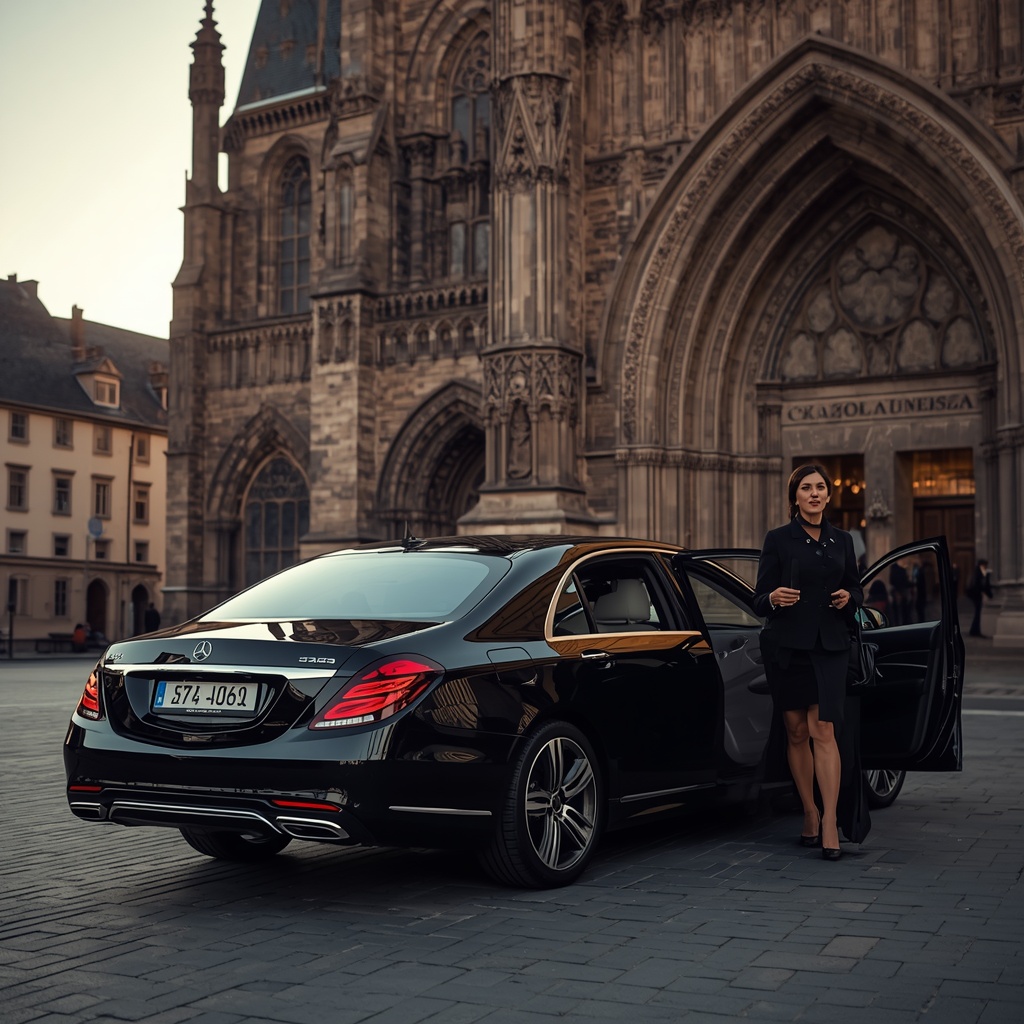 Luxury Chauffeur Service in Strasbourg 2026 | Private Driver & Airport Transfers