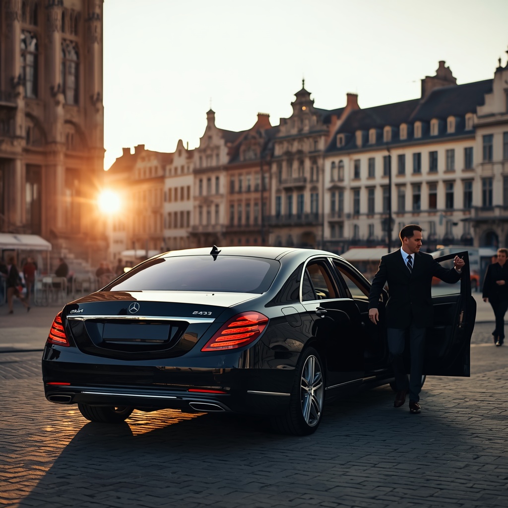 Luxury Chauffeur Service in Lille 2026 | Private Driver & Airport Transfers