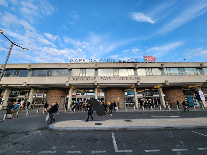From Orly Airport-to- Gare de Paris Bourgogne