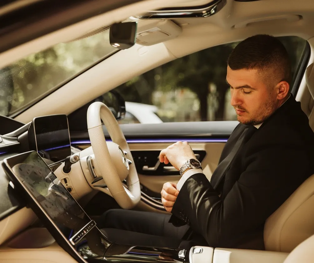 luxury chauffeur | Chauffeur by the Hour Service