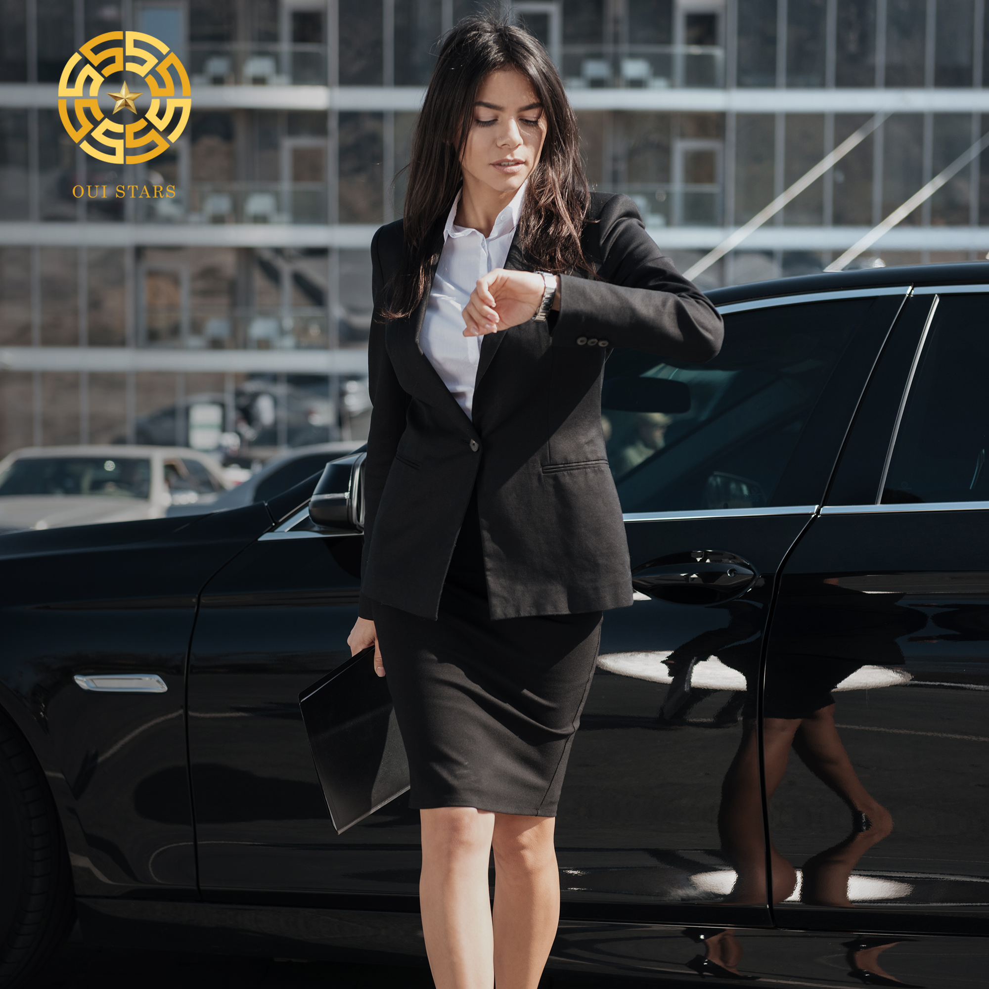 service de chauffeur de luxe