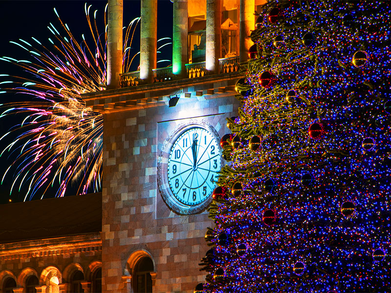 أفضل وقت للسفر في عيد الميلاد 2025