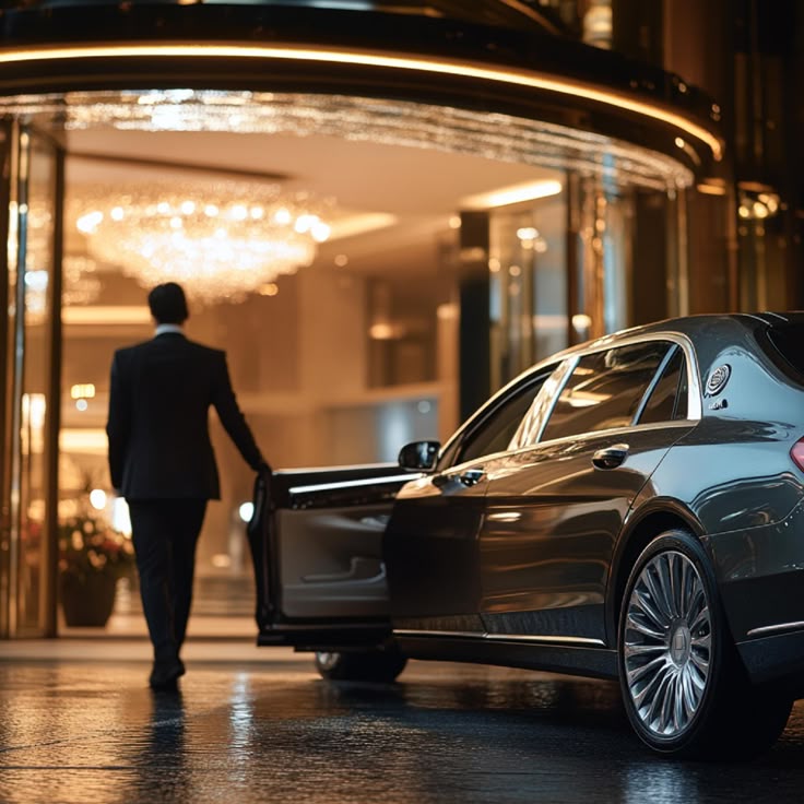 Paris by Night: How to Enjoy Parties Safely with a Private Chauffeur Service