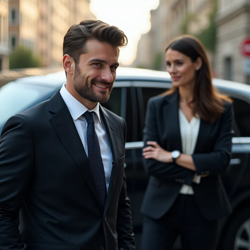 Découvrez Paris en Voiture de Transport avec Chauffeur grâce à Ouistar