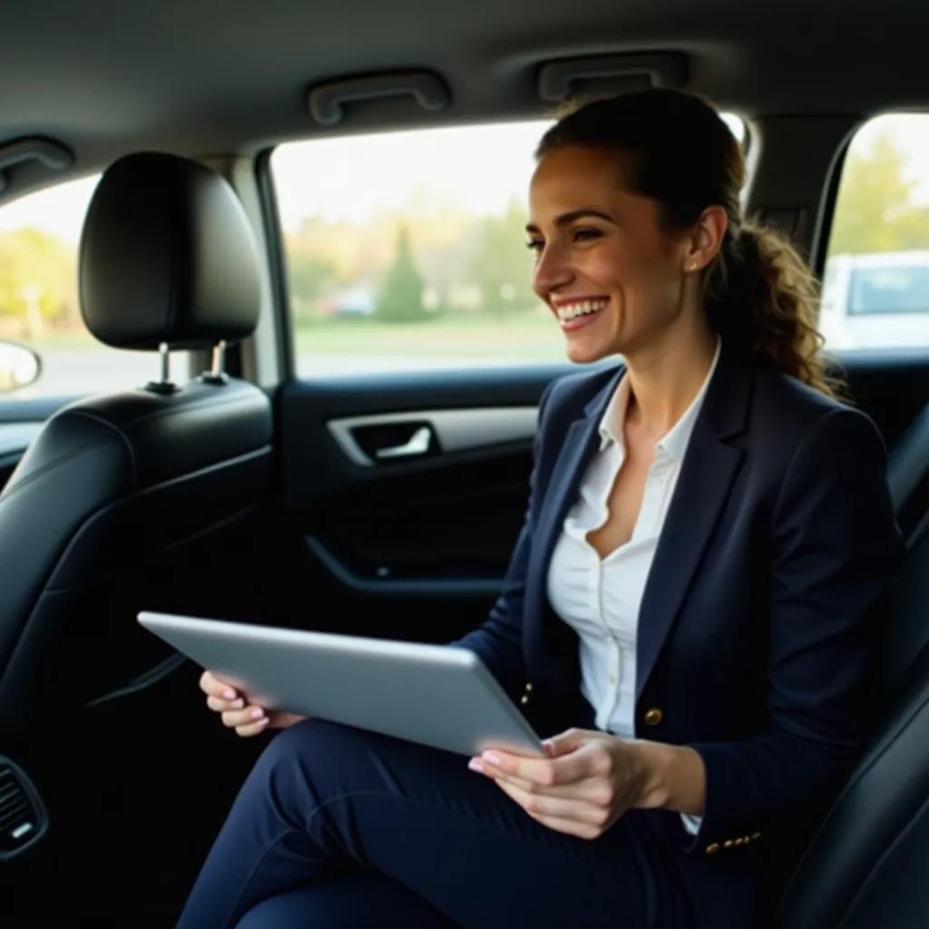 Découvrez Paris, la Normandie, Nice et Cannes avec une Voiture de Transport avec Chauffeur par Ouistars
