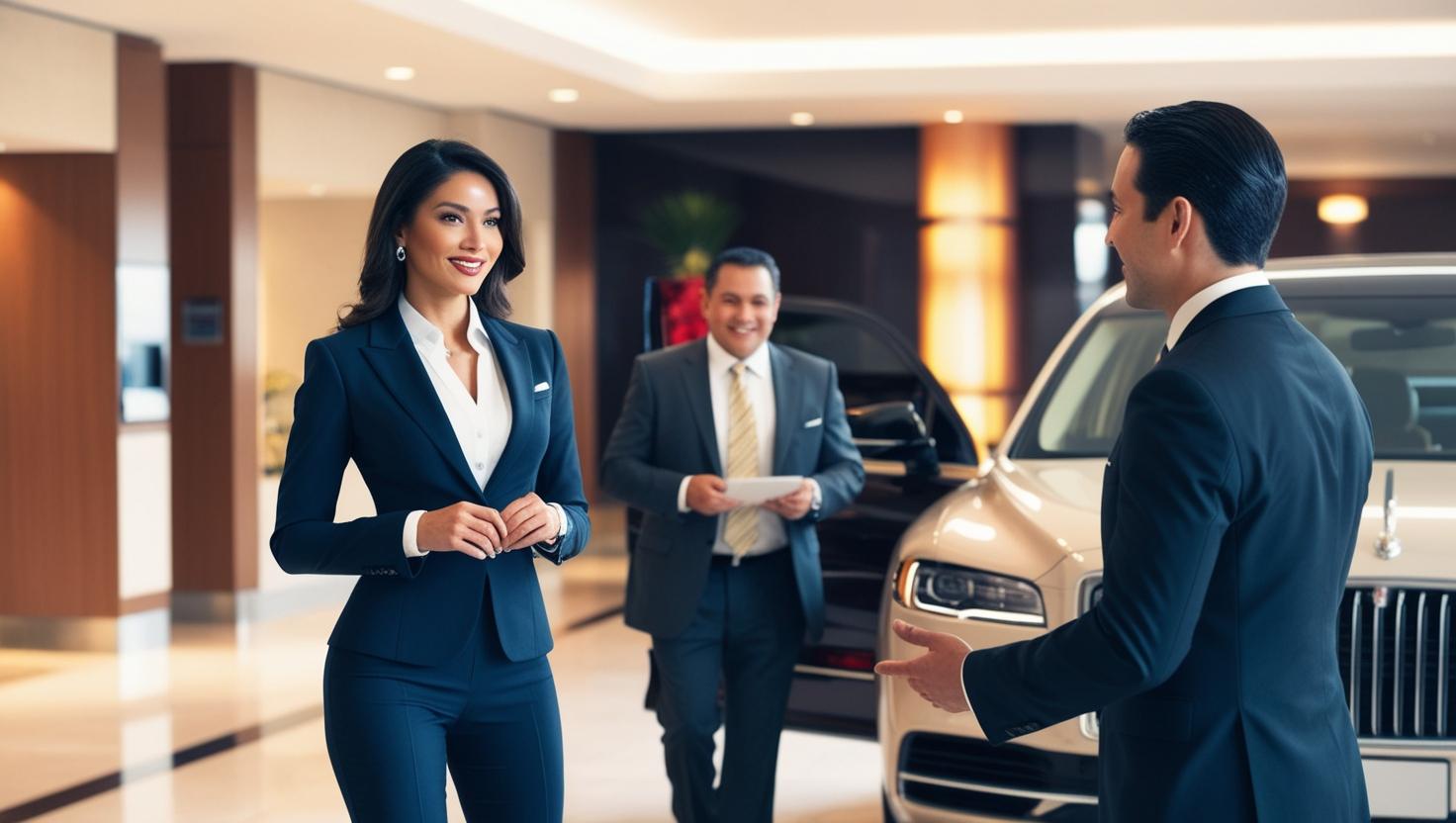 Découvrez Paris, la Normandie, Nice et Cannes en Toute Élégance avec une Voiture de Transport avec Chauffeur par Ouistars