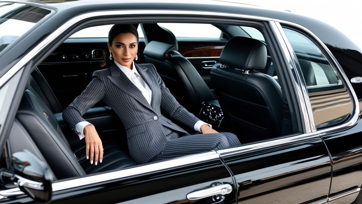 Explorez Paris, la Normandie, Nice et Cannes en Toute Liberté avec une Voiture de Transport avec Chauffeur par Ouistars