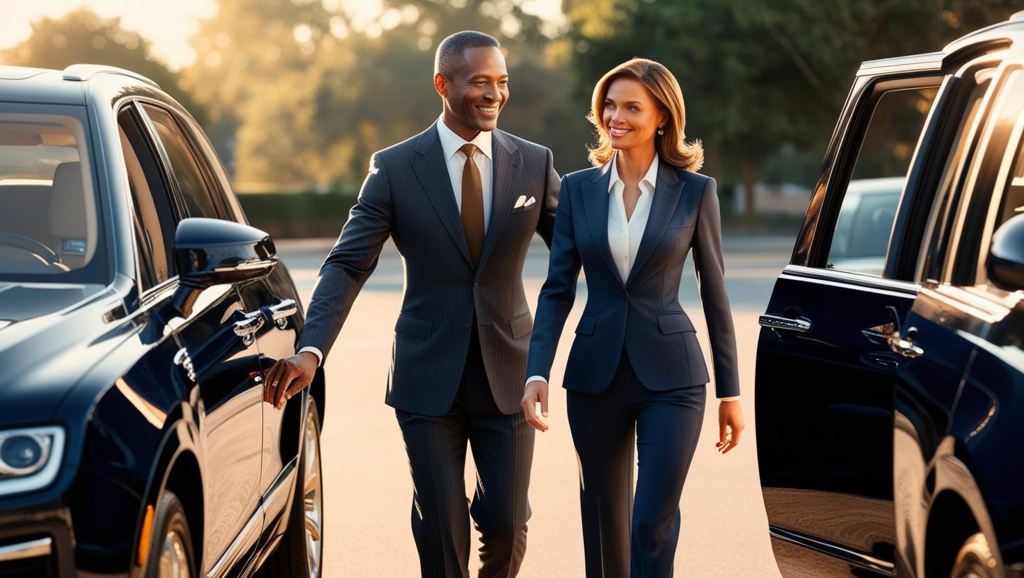 Découvrez Paris, la Normandie, Nice et Cannes en Toute Élégance avec une Voiture de Transport avec Chauffeur par Ouistars