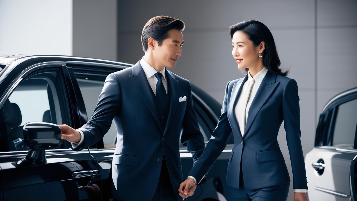 Explorez Paris, la Normandie, Nice et Cannes en Toute Liberté avec une Voiture de Transport avec Chauffeur par Ouistars