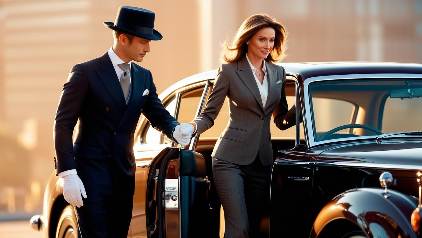 Découvrez Paris, la Normandie, Nice et Cannes en Toute Élégance avec une Voiture de Transport avec Chauffeur par Ouistars